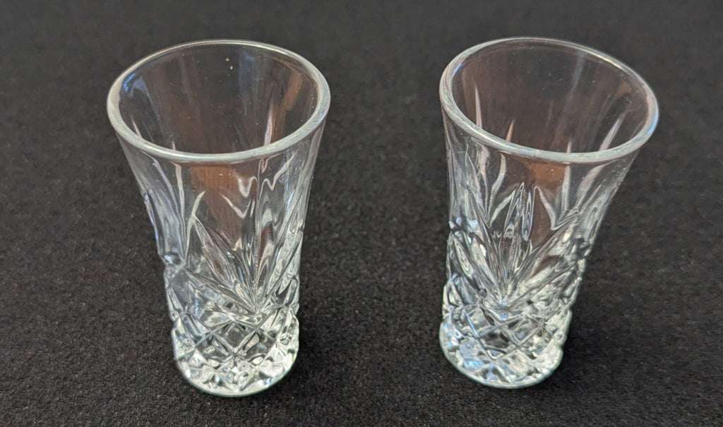 Classic Shot Glasses - Pack of 2