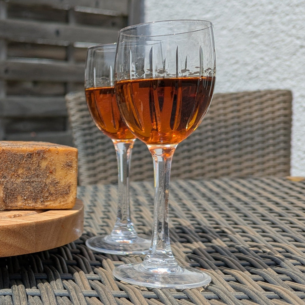 Oban Whisky Smoke Cheddar with Truffle Dust