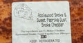 Applewood Smoke & Sweet Paprika Dust Smoked Cheddar
