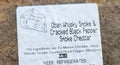 Oban Whisky & Pepper Smoked Cheddar