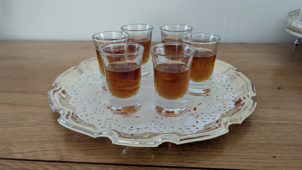 Clear Shot Glasses - Pack 6